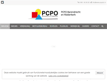Tablet Screenshot of pcpobr.nl